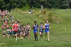 XC Wheaton & Babson  Wheaton College Men’s Cross Country compete at the 9th Annual Wheaton & Babson Season Opener on the Mark Coogan Course at Highland Park in Attleboro, Mass. - Photo By: KEITH NORDSTROM : Wheaton, XC, Cross Country, 9th Annual Wheaton & Babson Season Opener